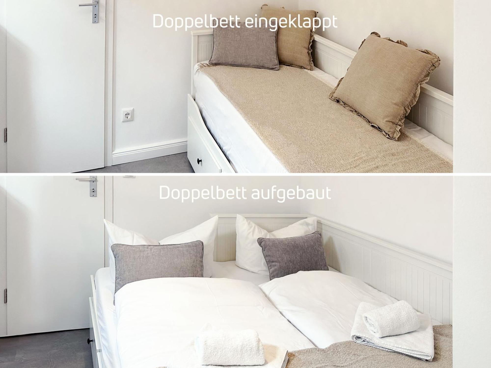 Preiswertes Mini-Appartement Ideal Fuer Eine Nacht Scharbeutz Exterior foto