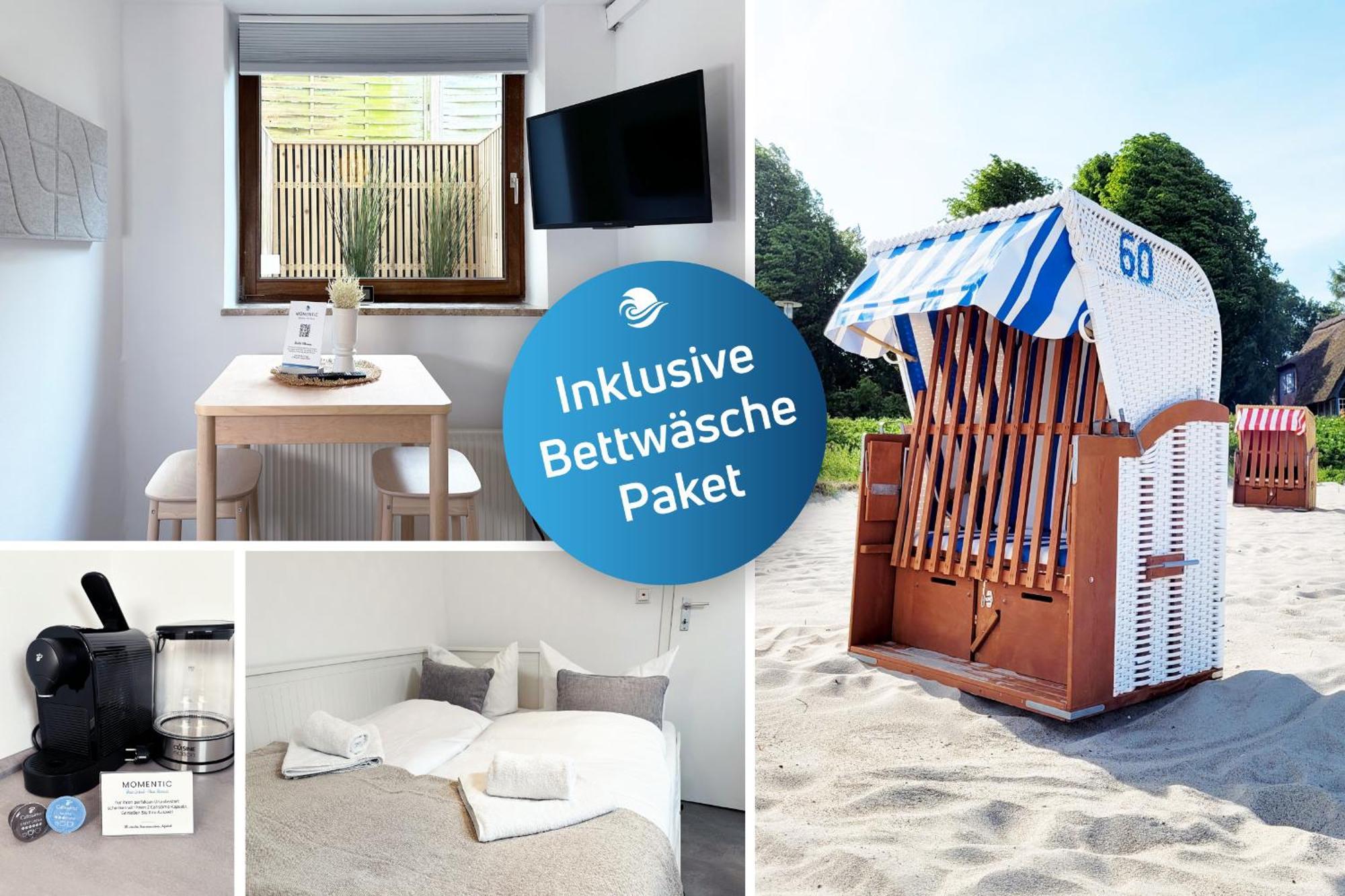 Preiswertes Mini-Appartement Ideal Fuer Eine Nacht Scharbeutz Exterior foto